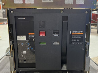 MG - M08 H2 800AF 600V 85KA M/O Fixed Air Breaker  Product Image